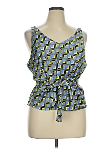 Wildfang Sleeveless Blouse (view 1)