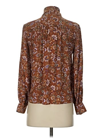 Ann Taylor LOFT Long Sleeve Blouse (view 2)