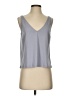 Leith 100% Polyester Gray Tank Top Size S - photo 1