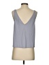 Leith 100% Polyester Gray Tank Top Size S - photo 2
