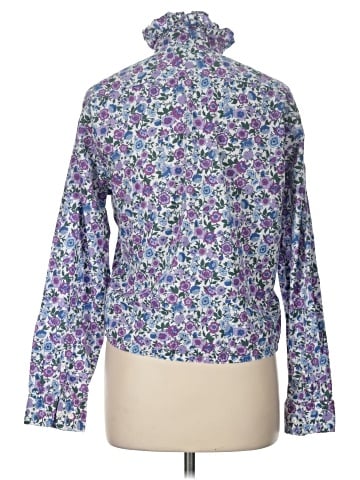 Express Outlet Long Sleeve Blouse (view 2)