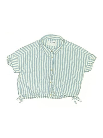Old Navy Short Sleeve Button-Down Shirt (view 1)