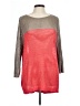 Apt. 9 100% Acrylic Color Block Red Pullover Sweater Size L - photo 1