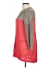 Apt. 9 100% Acrylic Color Block Red Pullover Sweater Size L - photo 5