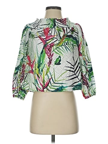 Parker 3/4 Sleeve Blouse (view 1)