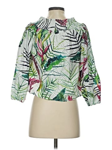Parker 3/4 Sleeve Blouse (view 2)