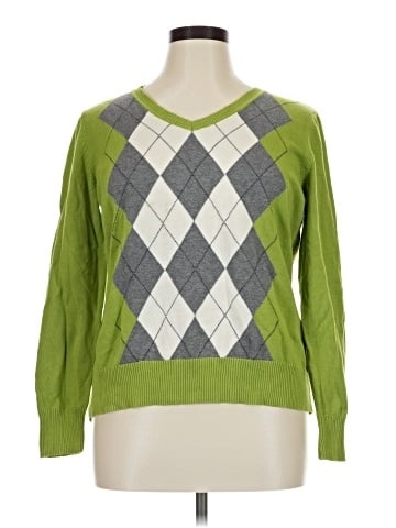 St. John's Bay Pullover Sweater (view 1)