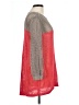 Apt. 9 100% Acrylic Color Block Red Pullover Sweater Size L - photo 4