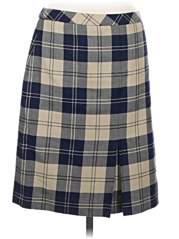 Brooks Brothers 346 Wool Skirt (view 1)