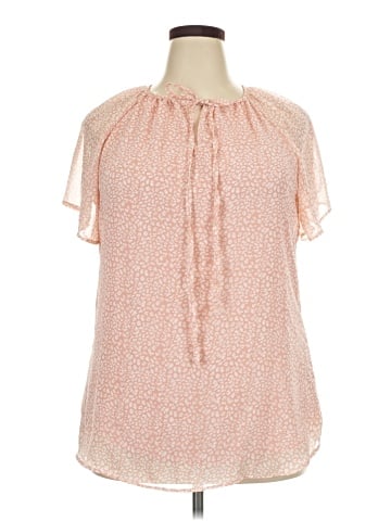 Unbranded Short Sleeve Blouse (view 1)