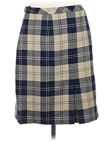 Brooks Brothers 346 Wool Skirt (view 2)