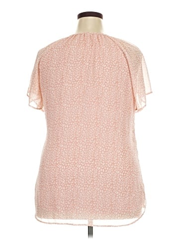 Unbranded Short Sleeve Blouse (view 2)
