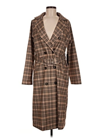 Tahari Trenchcoat (view 1)