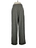 Max Studio Houndstooth Gray Casual Pants Size S - photo 2