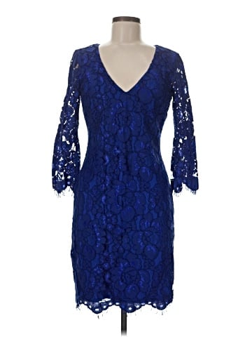 Belle Badgley Mischka Cocktail Dress (view 1)