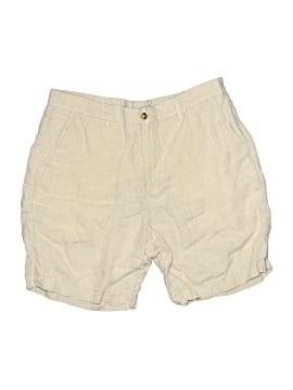 Zara Khaki Shorts (view 1)