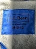 L.L.Bean Solid Blue Snow Jacket Size 10 - 12 - photo 3