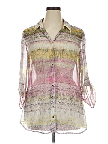 DressBarn 3/4 Sleeve Blouse (view 1)