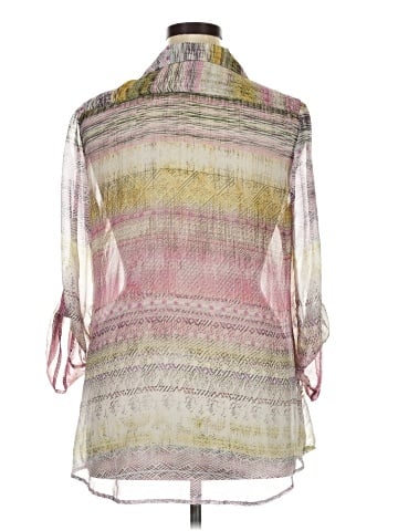DressBarn 3/4 Sleeve Blouse (view 2)