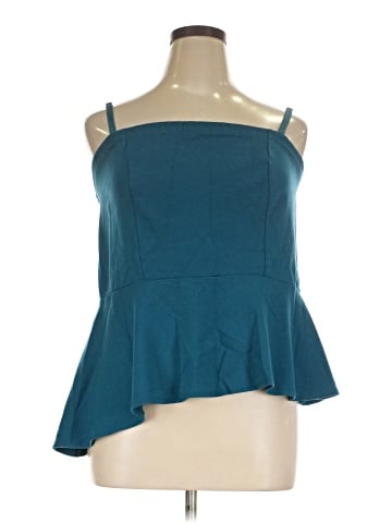 Lane Bryant Sleeveless Blouse (view 1)