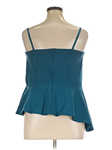 Lane Bryant Sleeveless Blouse (view 2)