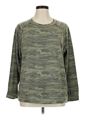Caslon Long Sleeve T-Shirt (view 1)