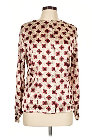 Christie & Jill Long Sleeve Blouse (view 1)