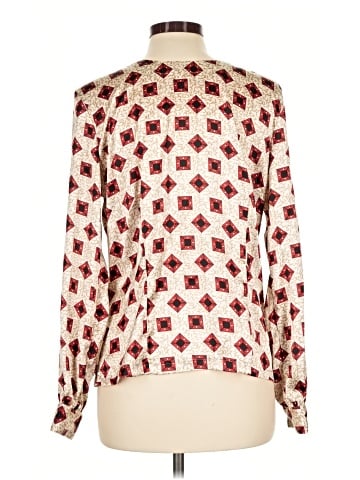 Christie & Jill Long Sleeve Blouse (view 2)