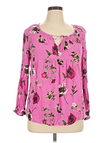 Old Navy Long Sleeve Blouse (view 1)