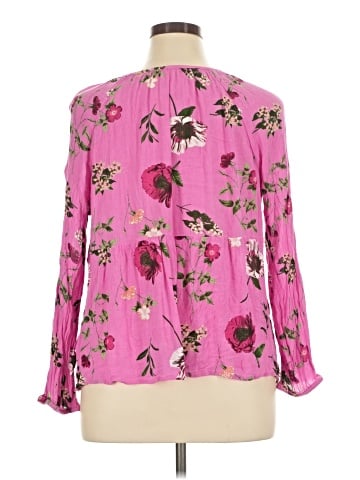 Old Navy Long Sleeve Blouse (view 2)
