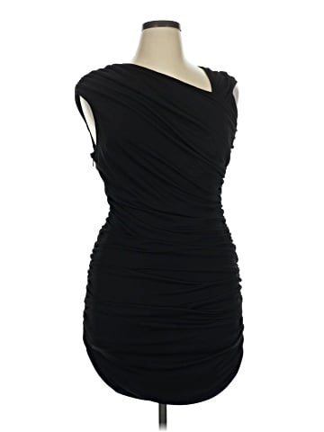 Aqua Cocktail Dress (view 1)