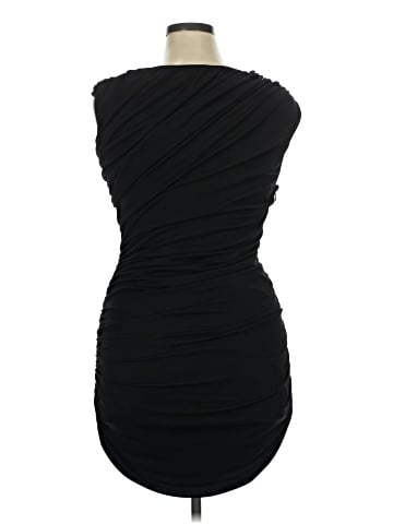 Aqua Cocktail Dress (view 2)