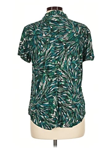Christopher & Banks Short Sleeve Blouse (view 2)