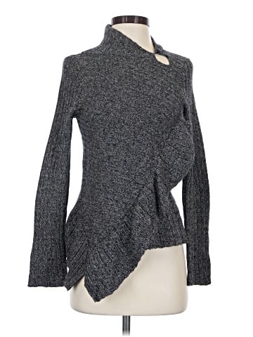 Knitted & Knotted Turtleneck Sweater (view 1)