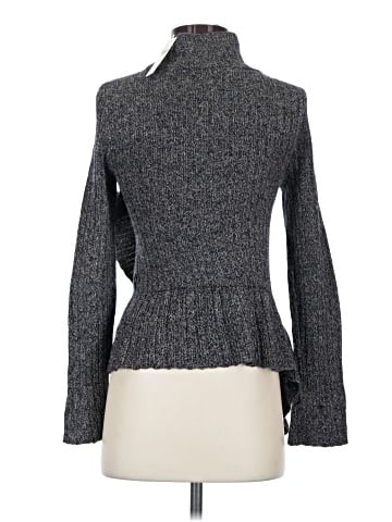 Knitted & Knotted Turtleneck Sweater (view 2)