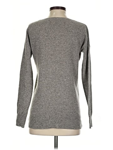 Aqua Cashmere Pullover Sweater (view 2)