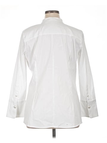 Soft Surroundings 3/4 Sleeve Button-Down Shirt (view 2)