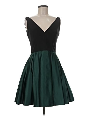 Betsy & Adam Cocktail Dress (view 1)