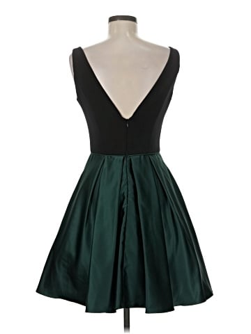 Betsy & Adam Cocktail Dress (view 2)