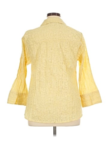 JM Collection 3/4 Sleeve Blouse (view 2)