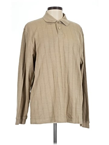 Van Heusen Long Sleeve Button-Down Shirt (view 1)