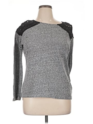 Gap Outlet 3/4 Sleeve T-Shirt (view 1)