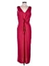 1.State 100% Polyester Red Jumpsuit Size L - photo 1