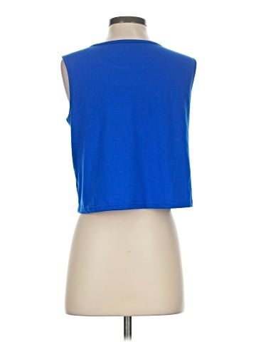Unbranded Sleeveless T-Shirt (view 2)