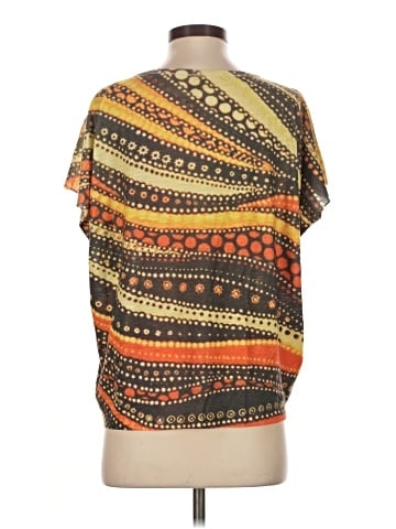Go Couture Short Sleeve Top (view 2)
