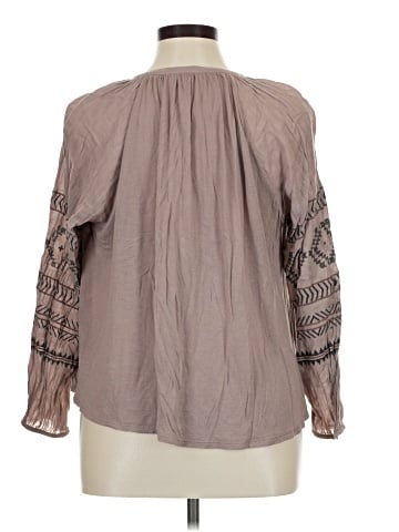 Lucky Brand Long Sleeve Blouse (view 2)