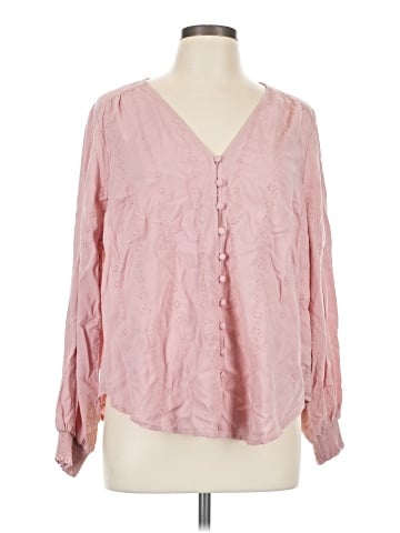Torrid Long Sleeve Blouse (view 1)