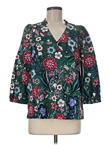 Crown & Ivy 3/4 Sleeve Blouse (view 1)