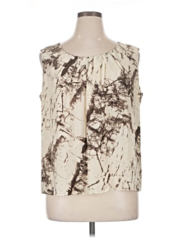 Kenneth Cole New York Sleeveless Silk Top (view 1)