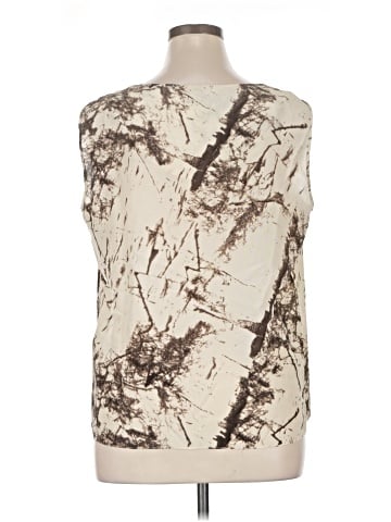 Kenneth Cole New York Sleeveless Silk Top (view 2)